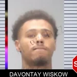 Davontay Wiskow mugshot