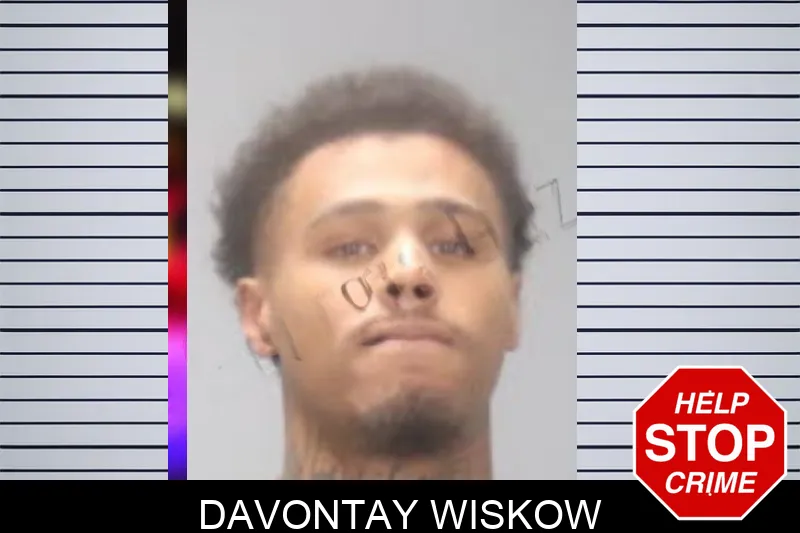 Davontay Wiskow mugshot