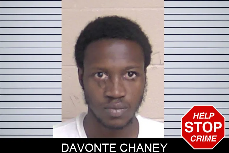 Davonte Chaney mugshot