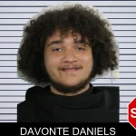 Davonte Daniels mugshot
