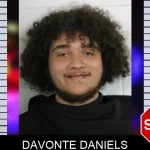 Davonte Daniels mugshot
