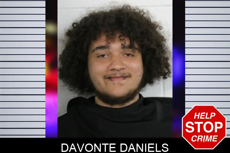 Davonte Daniels mugshot