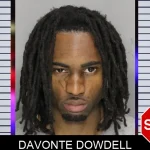 Davonte Dowdell mugshot