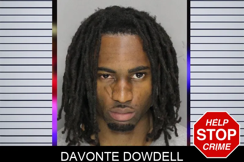 Davonte Dowdell mugshot
