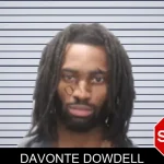 Davonte Dowdell mugshot
