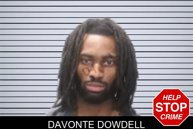 Davonte Dowdell mugshot