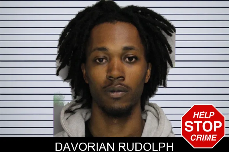 Davorian Rudolph mugshot