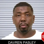Davren Pasley mugshot