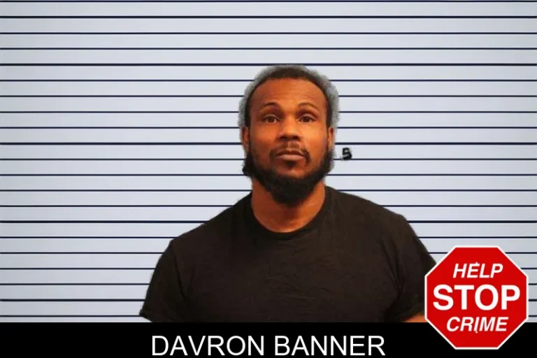 Davron Banner mugshot – Monroe County , Georgia Davron Banner