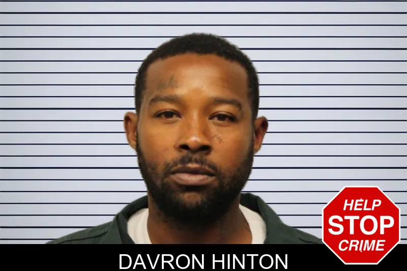 Davron Hinton mugshot – Chatham County , Georgia Davron Hinton mugshot
