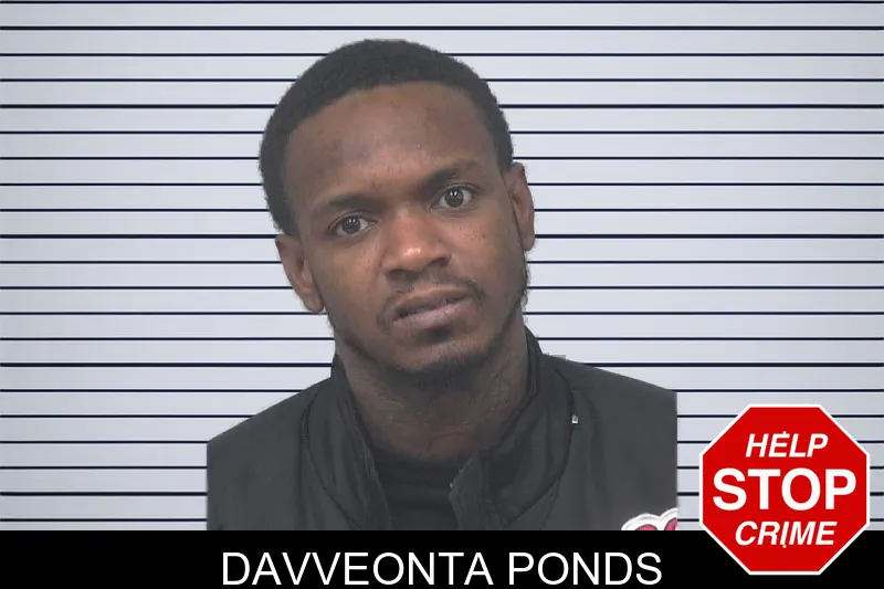 Davveonta Ponds mugshot