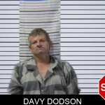 Davy Dodson mugshot
