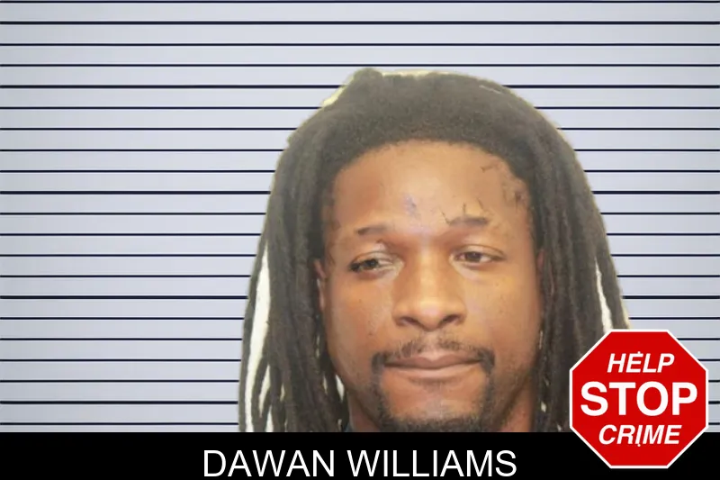 Dawan Williams mugshot