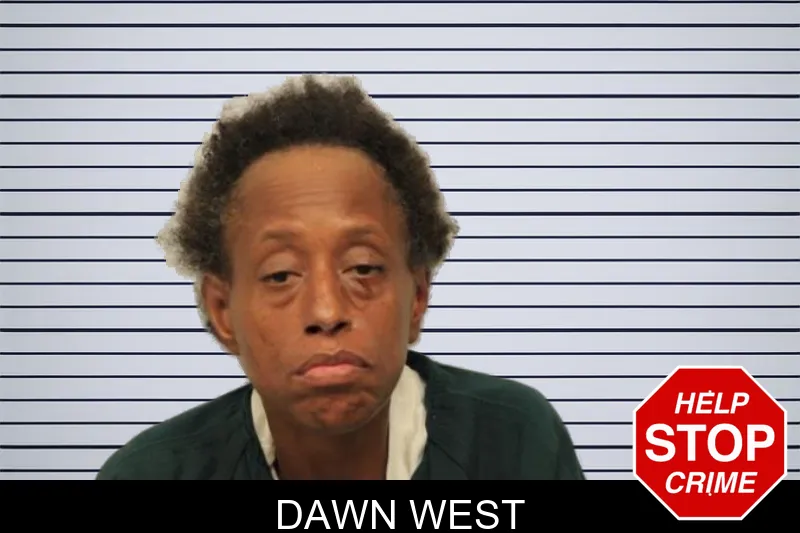 Dawn West mugshot