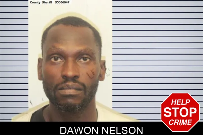 Dawon Nelson mugshot