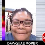 Dawquae Roper mugshot