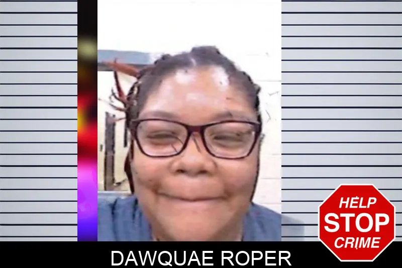 Dawquae Roper mugshot