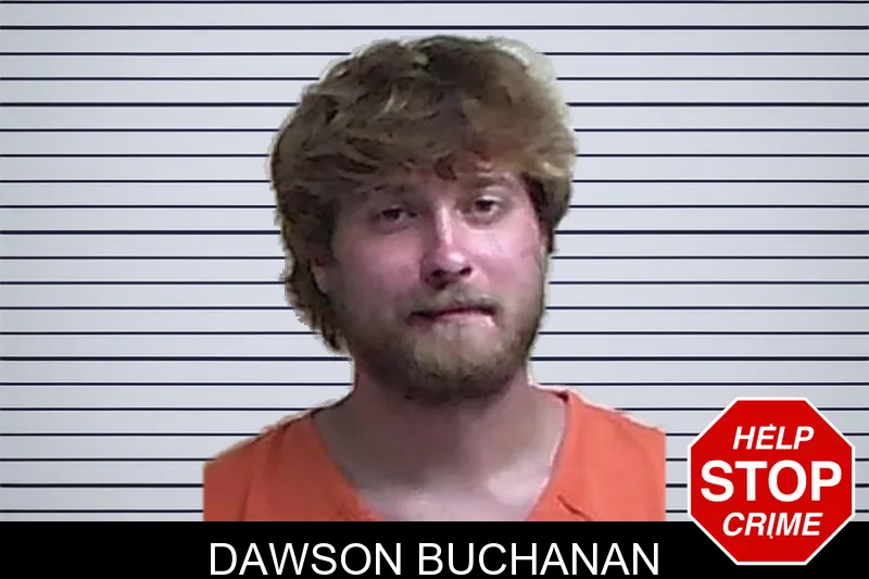 Dawson Buchanan mugshot