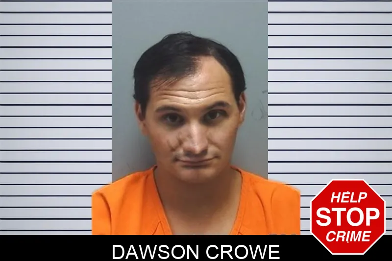 Dawson Crowe mugshot