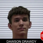 Dawson Drawdy mugshot