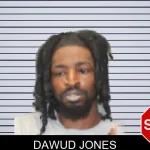Dawud Jones mugshot