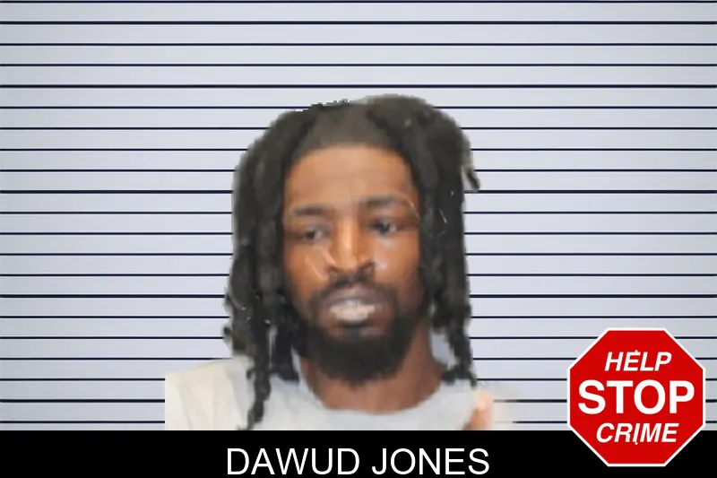 Dawud Jones mugshot