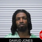Dawud Jones mugshot