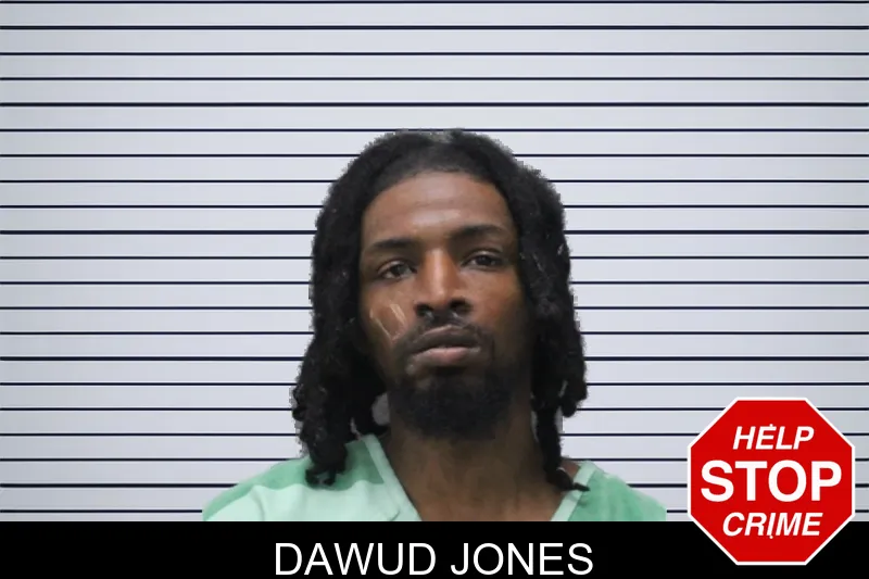 Dawud Jones mugshot