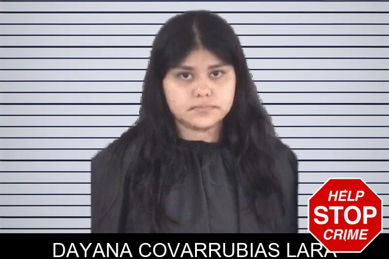 Dayana Covarrubias Lara mugshot