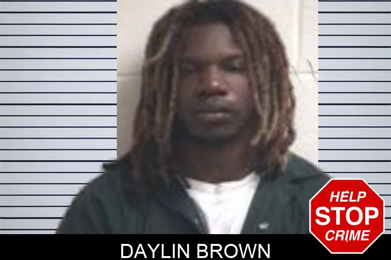 Daylin Brown mugshot