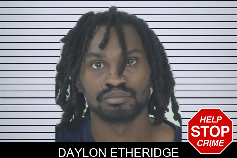 Daylon Etheridge mugshot – Fayette County , Georgia Daylon Etheridge mugshot