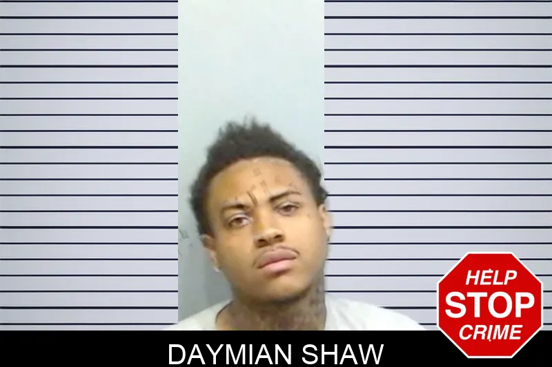 Daymian Shaw mugshot