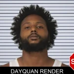 Dayquan Render mugshot – Mcintosh County , Georgia Dayquan Render mugshot