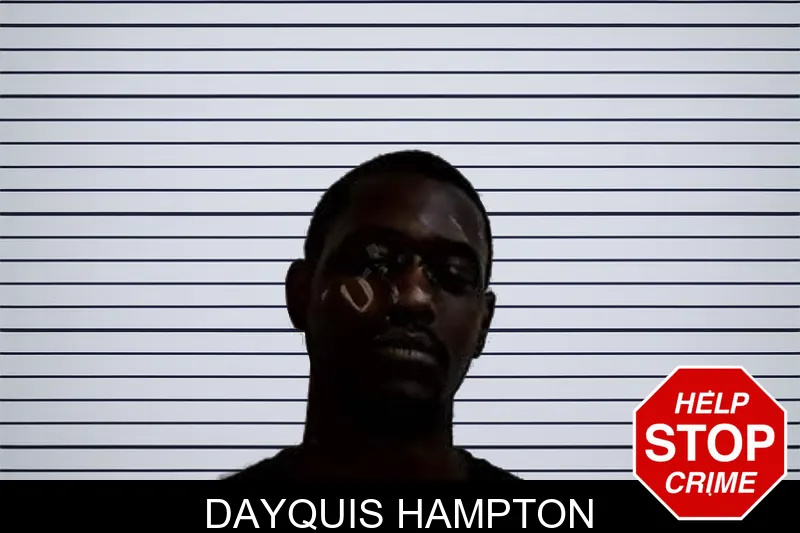 Dayquis Hampton mugshot