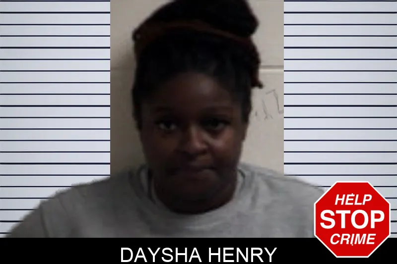 Daysha Henry mugshot