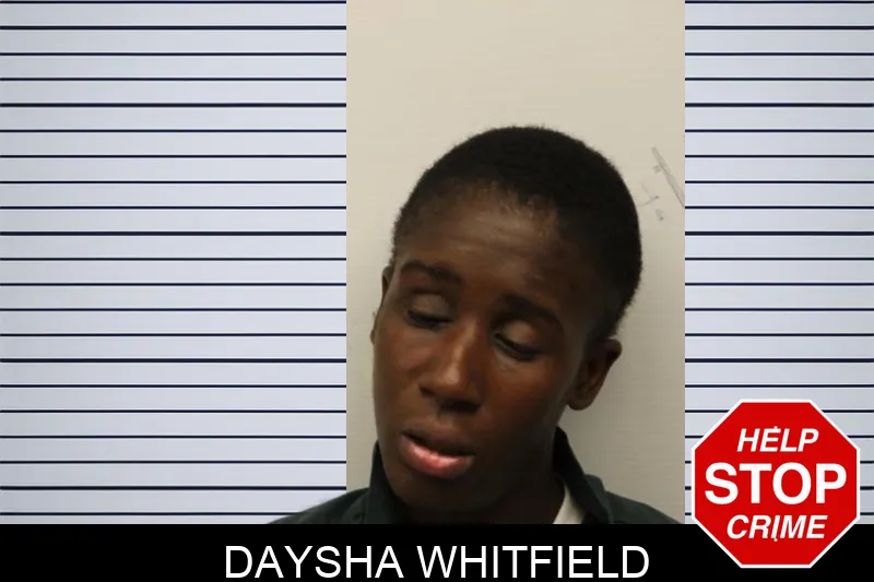 Daysha Whitfield mugshot – Chatham County , Georgia Daysha Whitfield mugshot