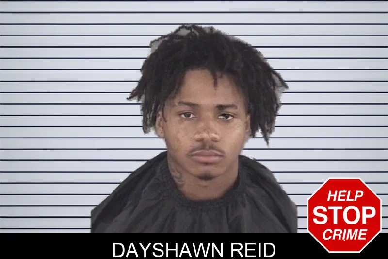 Dayshawn Reid mugshot