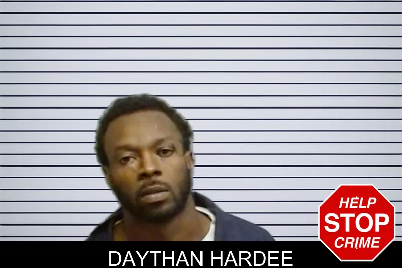 Daythan Hardee mugshot