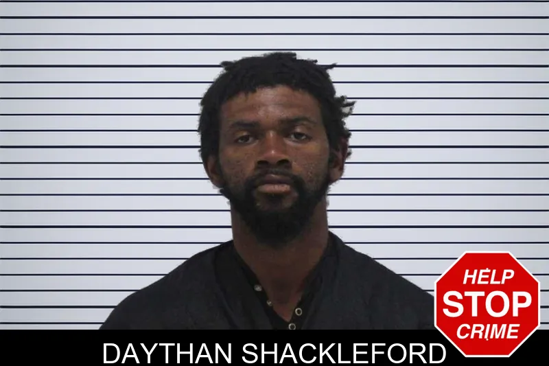 Daythan Shackleford mugshot