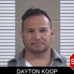 Dayton Koop mugshot – Whitfield County , Georgia Dayton Koop mugshot