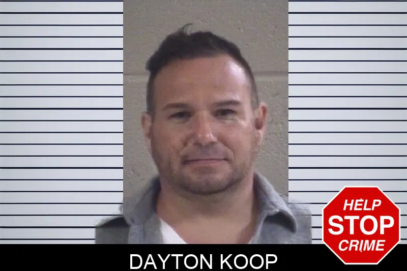 Dayton Koop mugshot – Whitfield County , Georgia Dayton Koop mugshot