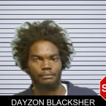 Dayzon Blacksher mugshot – Fulton County , Georgia Dayzon Blacksher mugshot