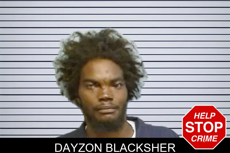 Dayzon Blacksher mugshot