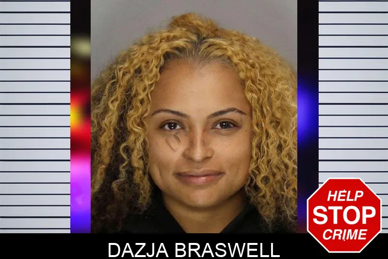 Dazja Braswell mugshot