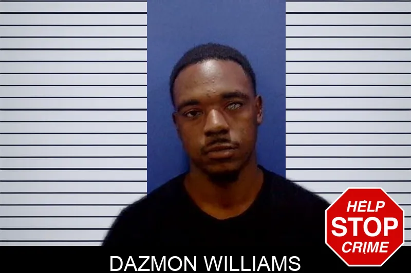 Dazmon Williams mugshot
