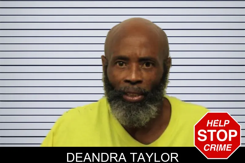 DeAndra Taylor mugshot