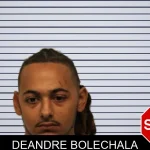 DeAndre Bolechala mugshot