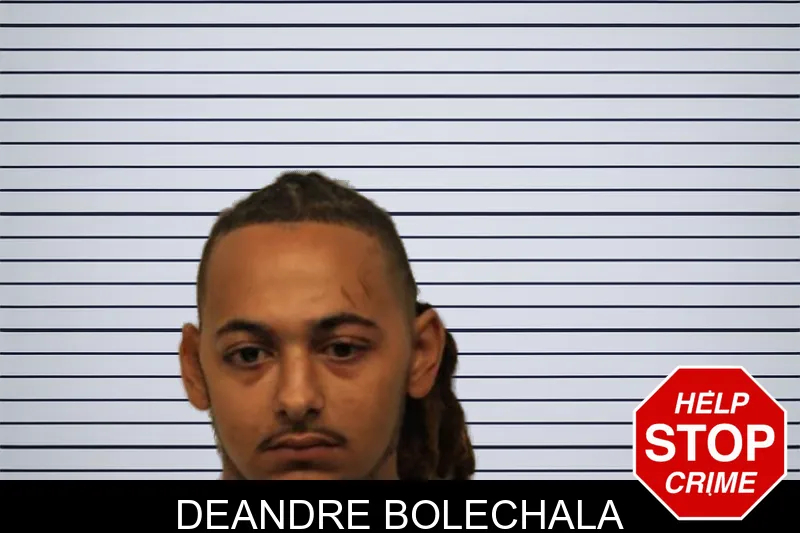 DeAndre Bolechala mugshot – Chatham County , Georgia DeAndre Bolechala mugshot