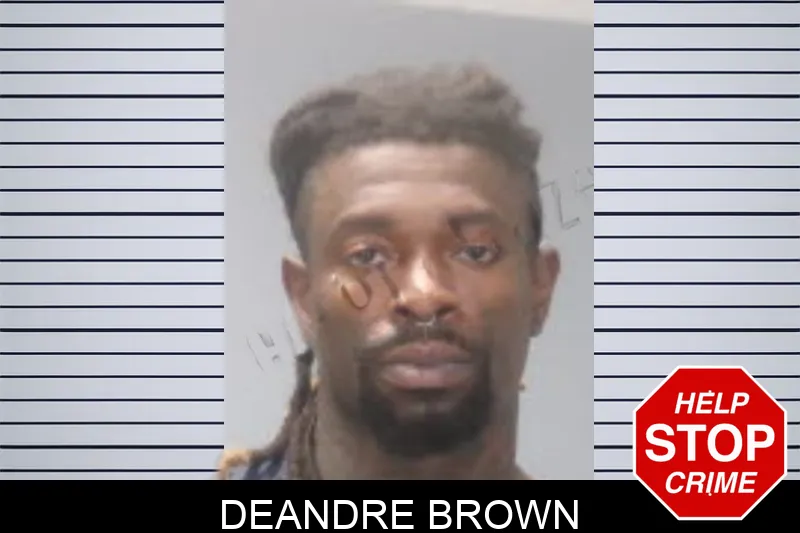 DeAndre Brown mugshot