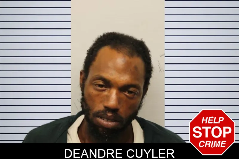 DeAndre Cuyler mugshot – Chatham County , Georgia DeAndre Cuyler mugshot